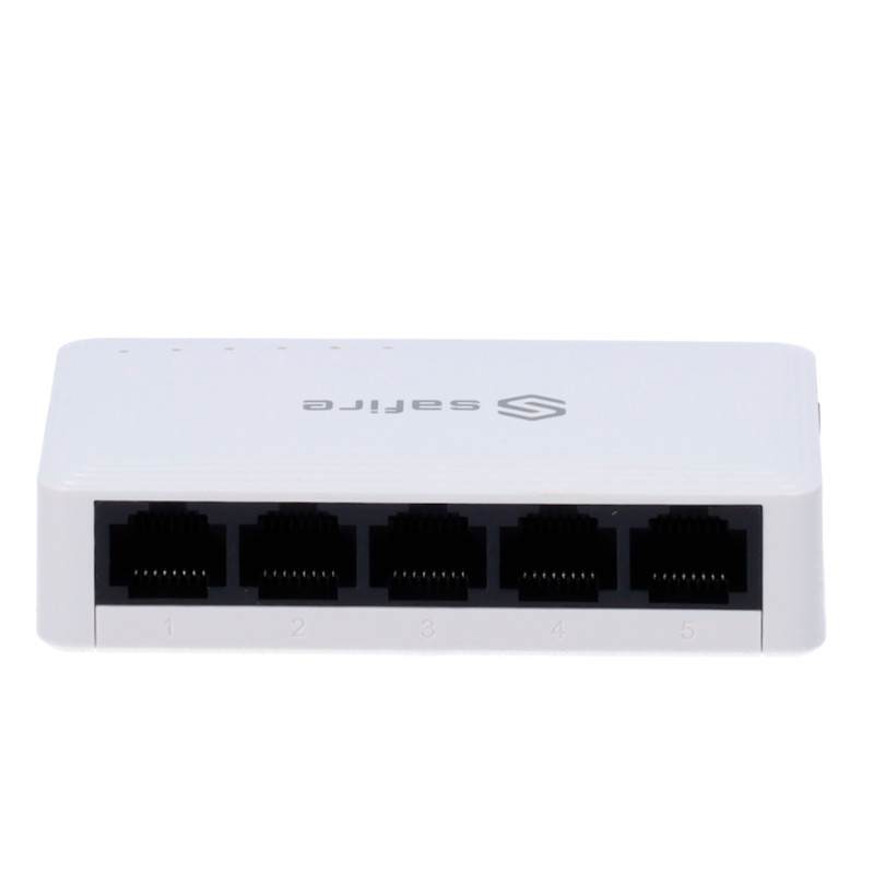 Safire netwerk switch - 5 poorten - tot 1000Mbps - SW05-G