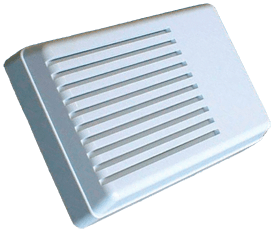 Binnen sirene 115dB in ABS - al17