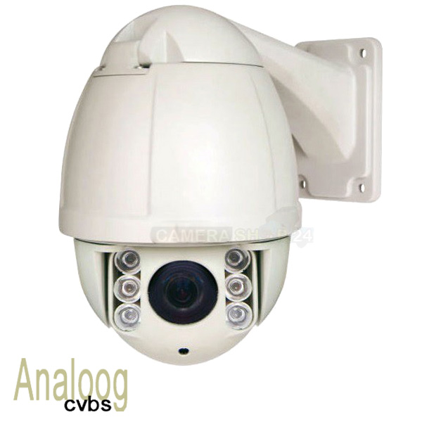 Speed dome camera 50m nachtzicht 10x zoom - sdc6