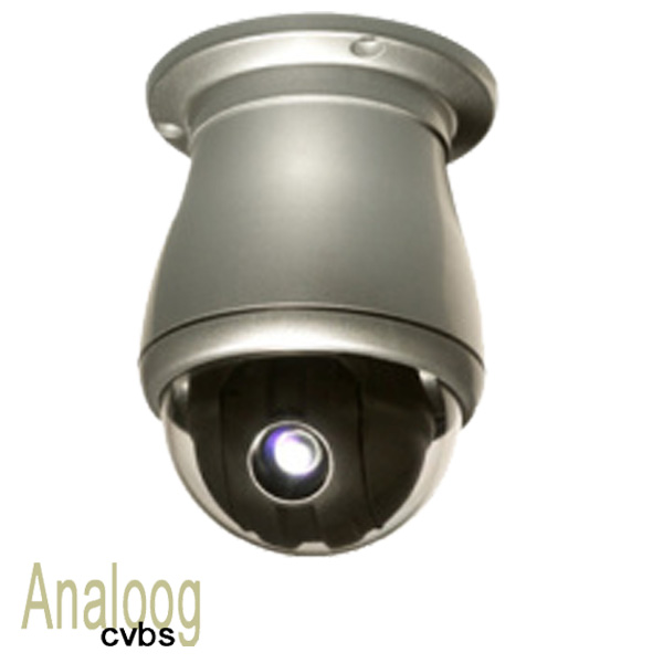 1 op voorraad: Analoog speeddome camera voor binnengebruik 10x zoom - SDM-SDZ100