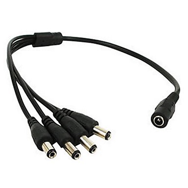12 volt splitter - 1 naar 4 aansluitingen - ved9