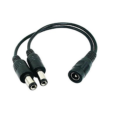 12 volt splitter - 1 naar 2 aansluitingen - ved5