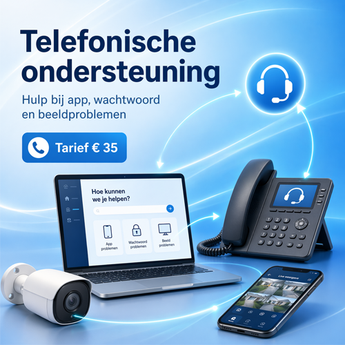 Telefonische ondersteuning