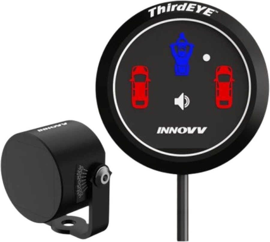 INNOVV thirdEYE | watch version - dodehoek