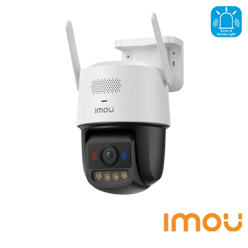 Imou Titan Pro 6MP WiFi PTZ Camera – Dual-Band – PoE – Autotracking – IPC-U7LP-6V0NE