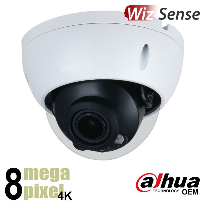 Dahua OEM  AI serie  - 4K IP camera - starlight -  Motorzoom lens - SD-kaart slot - Wizsense - uhd9