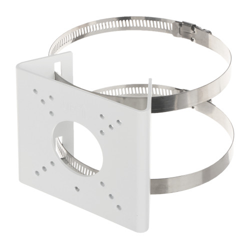 Uniview witte paalbevestiging - UP06-B-IN