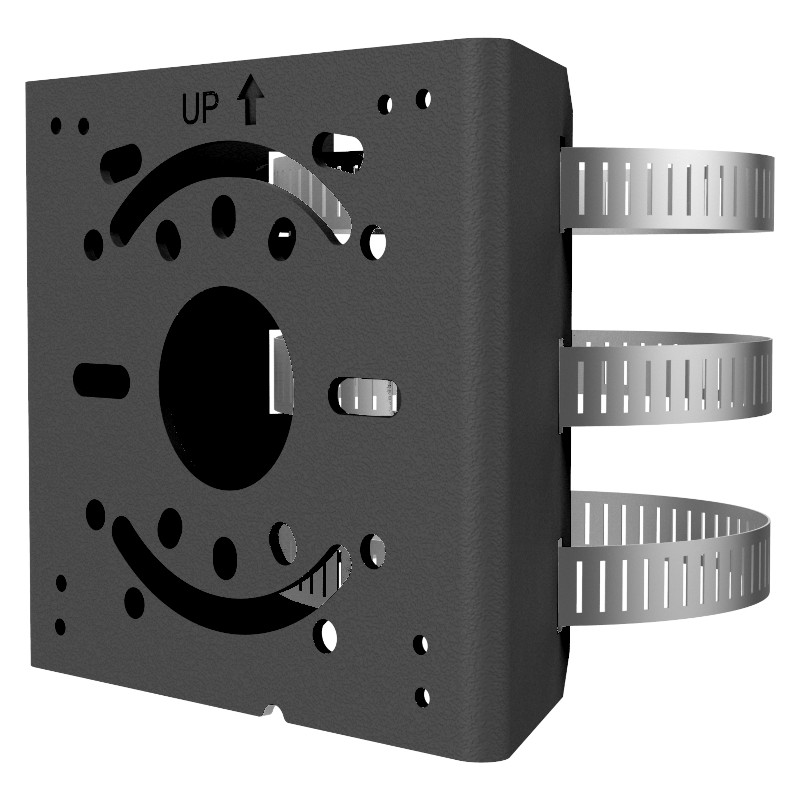 Uniview Paalbeugel voor Dome Camera’s – UV-TR-UP06-IN-B