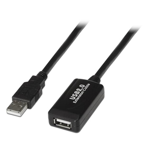 USB 2.0 verlengkabel 5 meter - USB101-0018
