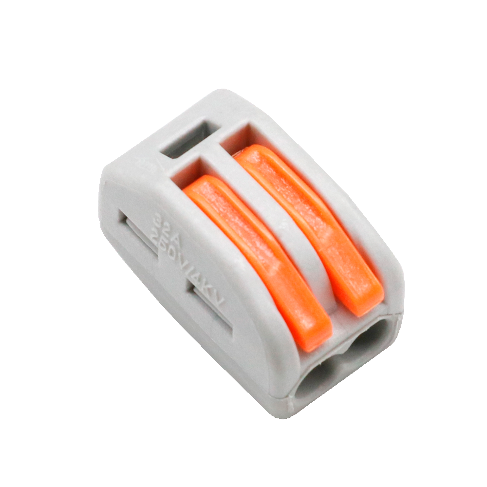 RJ45 UTP-kabel connector lasklem - 2-voudig - rj11