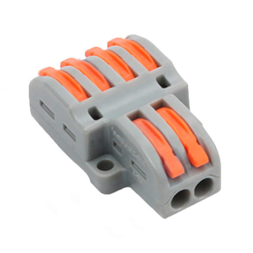 RJ45 UTP-kabel connector koppelstuk - 2-om-4 - rj24