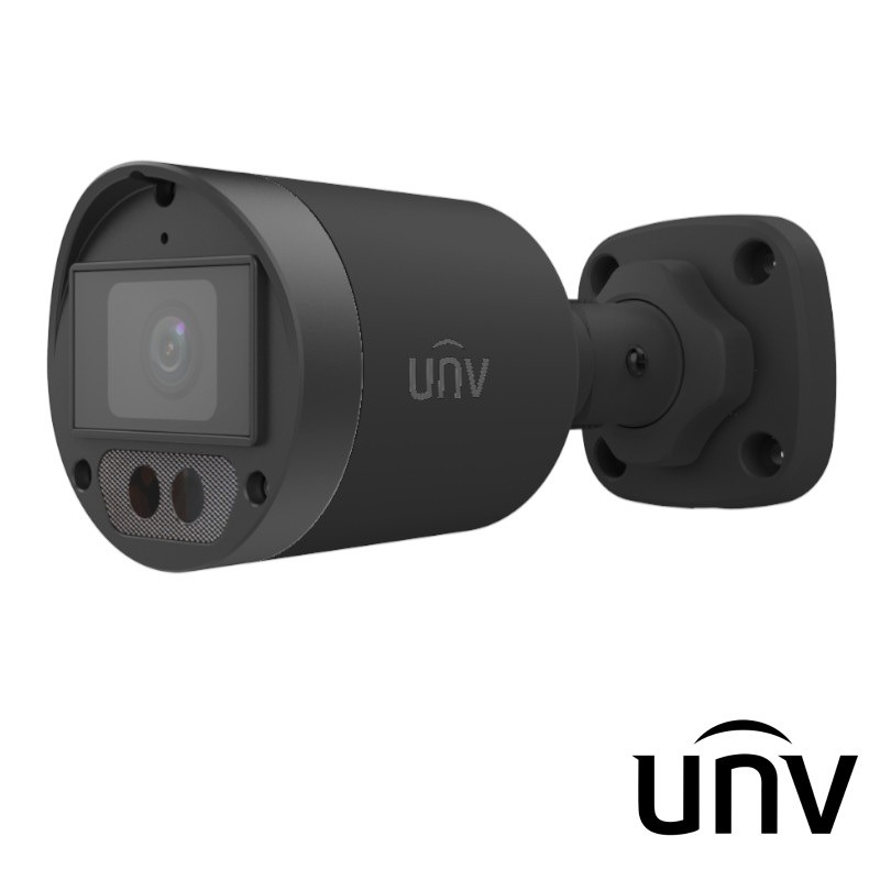 Uniview 5MP 4in1 bullet - starlight - microfoon - 40m - 2.8mm - UV-B125-AF28LM-B
