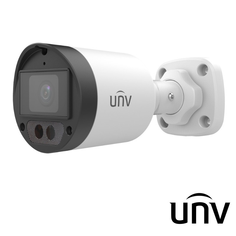 Uniview 5MP 4in1 bullet camera - starlight - microfoon - 40m - 2.8mm - UV-B125-AF28LM