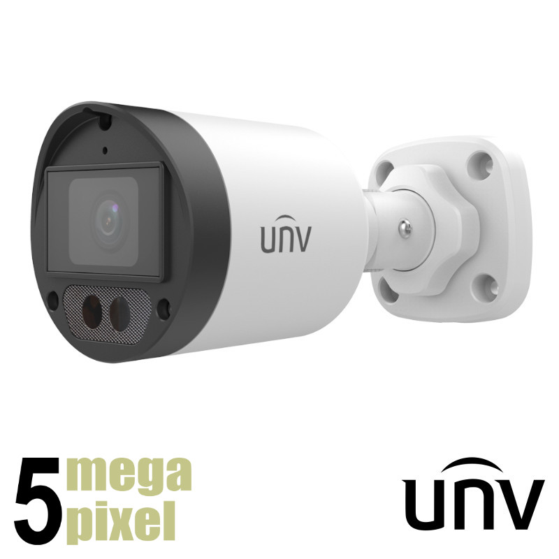 5MP 4in1 bullet camera - starlight - microfoon - 40m - 4mm - UV-B125-AF40LM