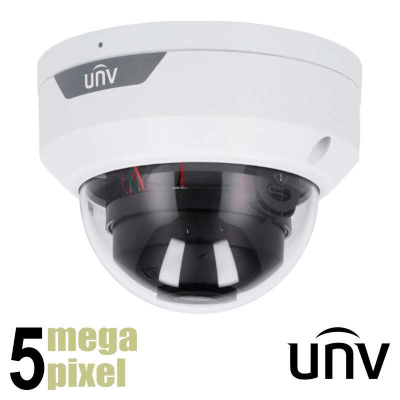 5MP 4in1 dome camera - 20m nachtzicht - 2,8mm lens - UV-D115-F28