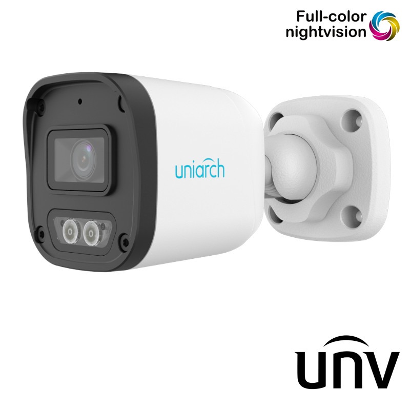 Uniview Uniarch 4MP Bullet IP Camera PoE Dual Light – UV-IPC-B134-AF28-DL-ECO