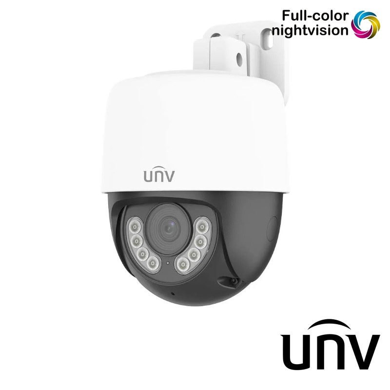 Uniview 4in1 bestuurbare dome - full color - 30m - vaste lens 4mm - UV-P112-AF40-W