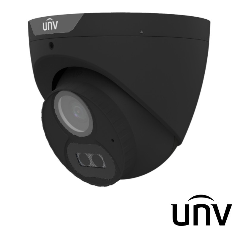 Uniview 5MP 4in1 dome - starlight - microfoon - 40m - 2,8mm - UV-T125-AF28LM-B
