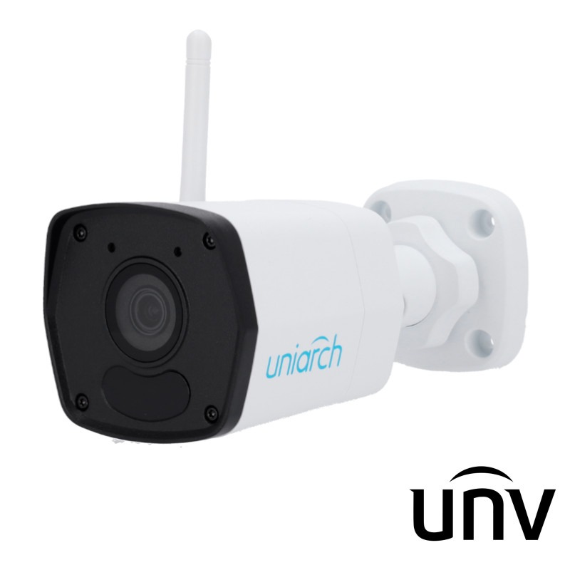 Uniarch Full HD Wi-Fi Bullet Camera IR 30m – UV-UHO-B1R-M2F4