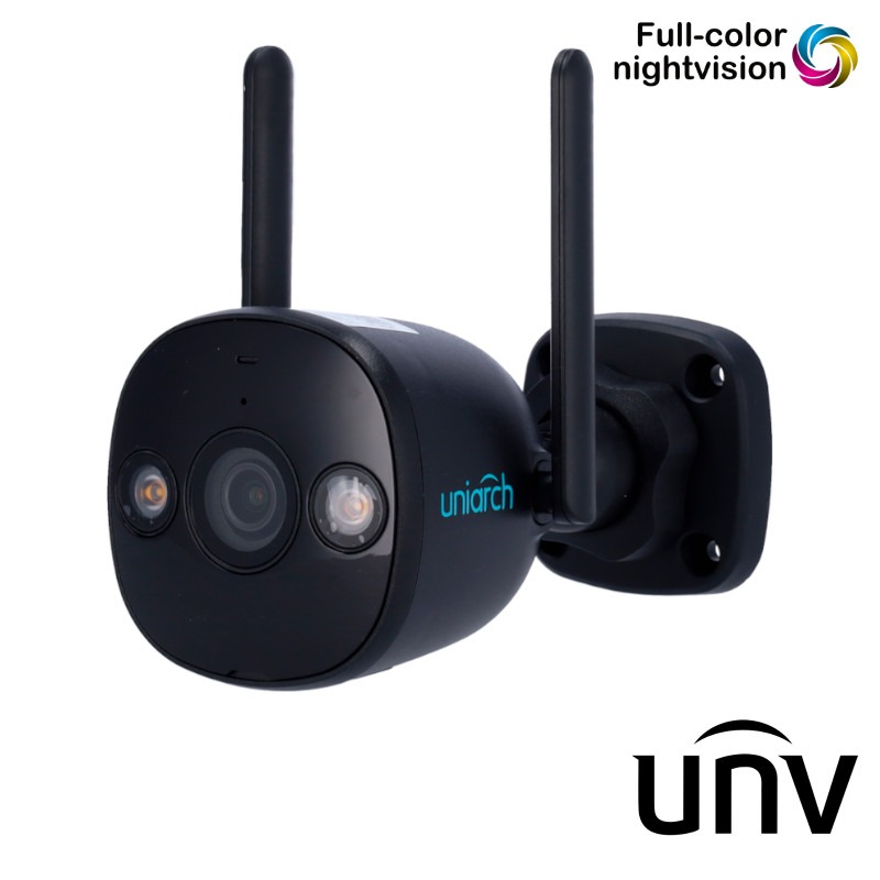 Uniarch 5MP Wi-Fi Bullet Camera Dual Light Nachtzicht – UV-UHO-B2D-M5F3D-B