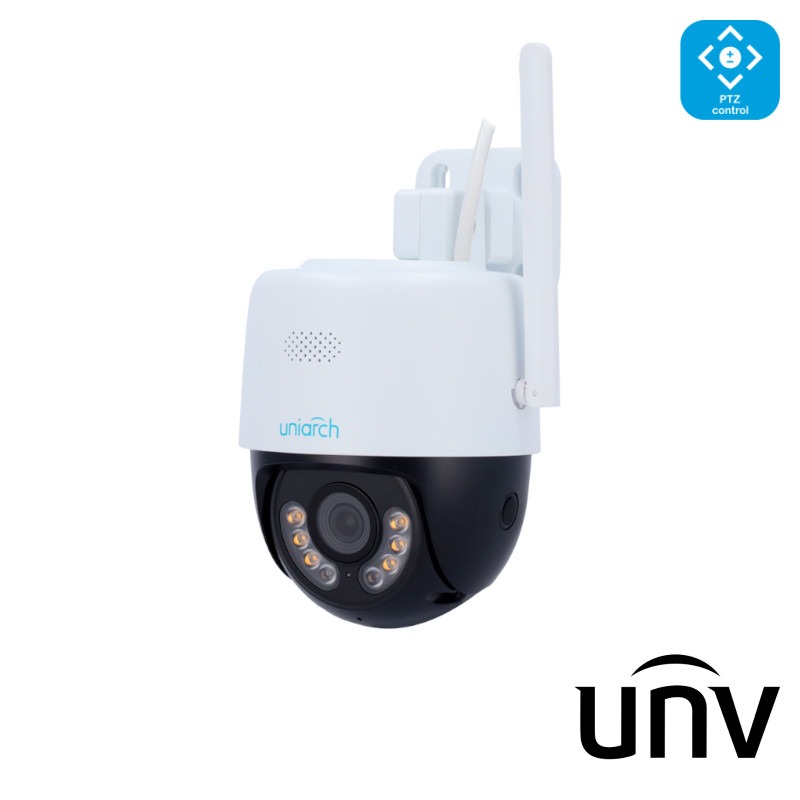 Uniarch 5MP PT Wi-Fi Camera Dual Light Autotracking – UV-UHO-P1A-M5F4D