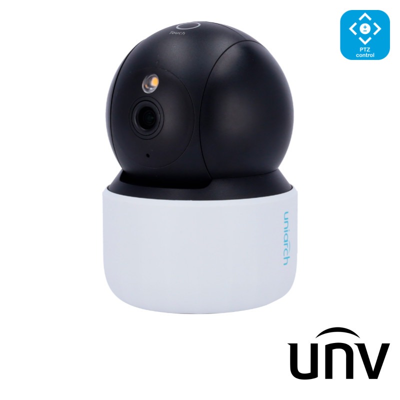 Uniarch 5MP Wi-Fi PT Binnencamera Geluidsdetectie – UV-UHO-S3E-M5TD