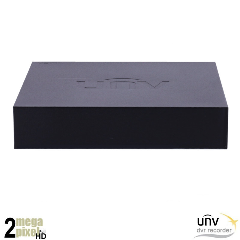 Uniview Full HD 5in1 XVR recorder - 4 kanaals + 2 IP kanalen - UV-XVR301-04F