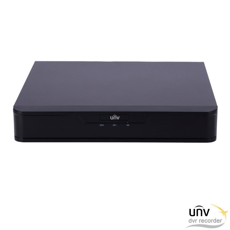 Uniview 4K 5in1 XVR recorder - 4 kanaals + 2 IP kanalen - UV-XVR301-04Q3