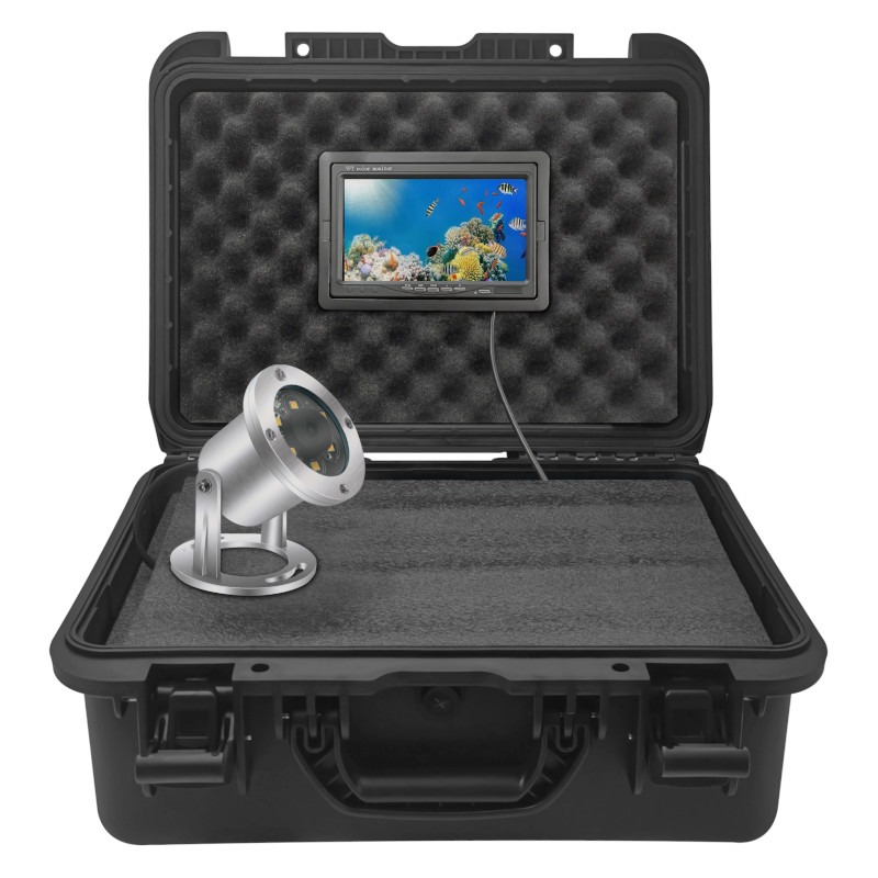 Onderwatercamera koffer - DVR functie - 1000tvl - 50 meter kabel - UWC06-50