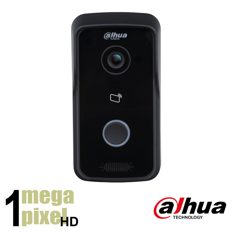 Dahua deurintercom met camera - microfoon en speaker - VTO2111D-P