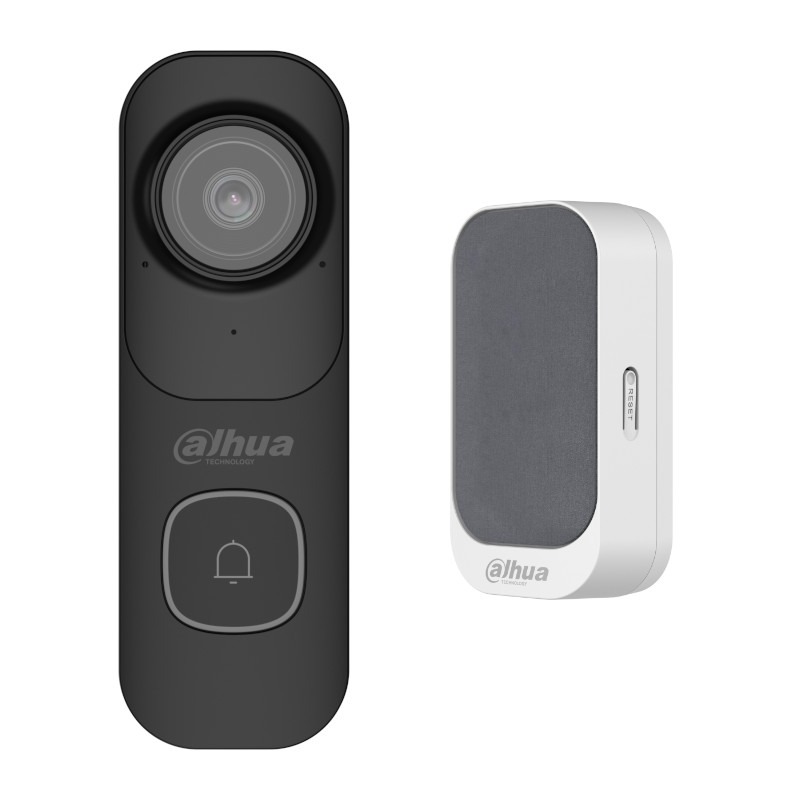 Dahua 4MP wifi deurintercom kit - Audio - SMD - incl. Gong - VDKP01-BG
