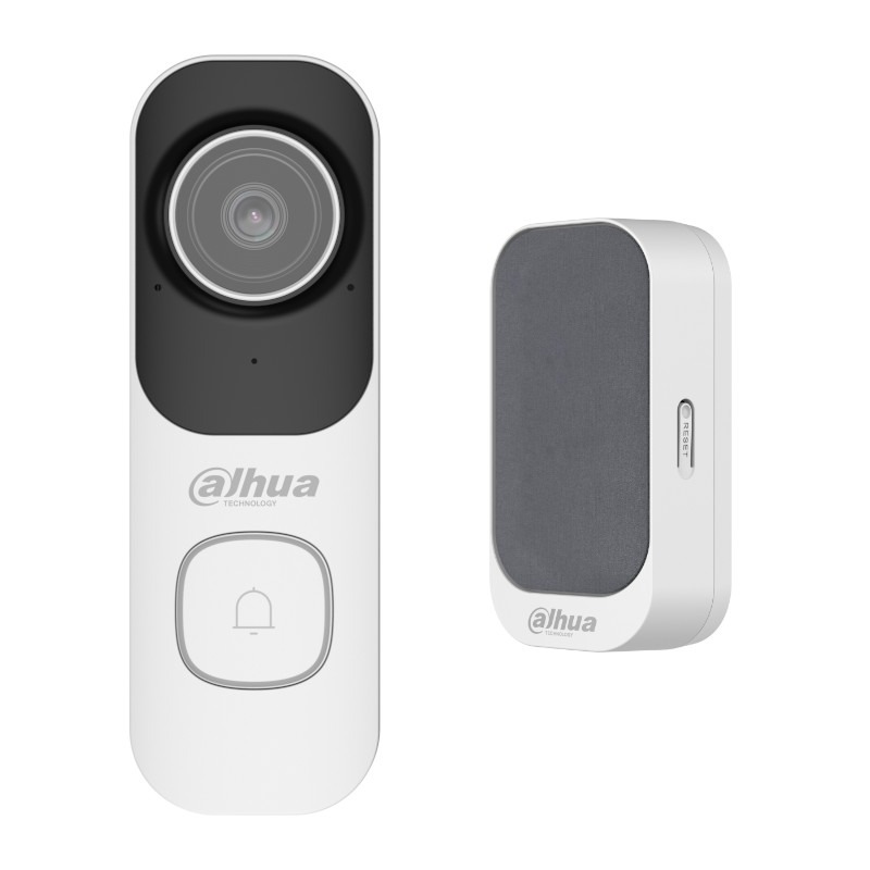 Dahua 4MP wifi deurintercom kit - Audio - SMD - incl. Gong - VDKP01-WG