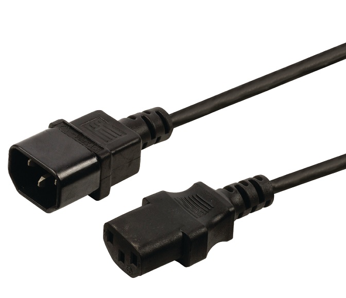 Geaarde 220 volt verlengkabel - volt3