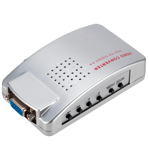 VGA Video Converter naar S‑Video en composite (CVBS) uitgang -omv9