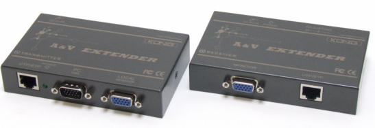 VGA repeater / extender - omv3