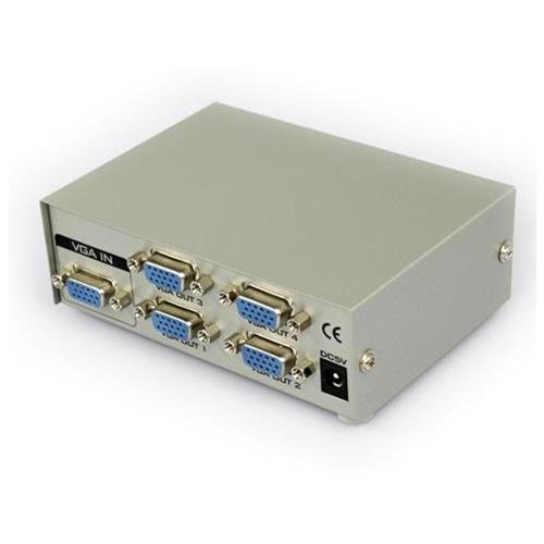 VGA 4-weg monitor splitter - mvi5