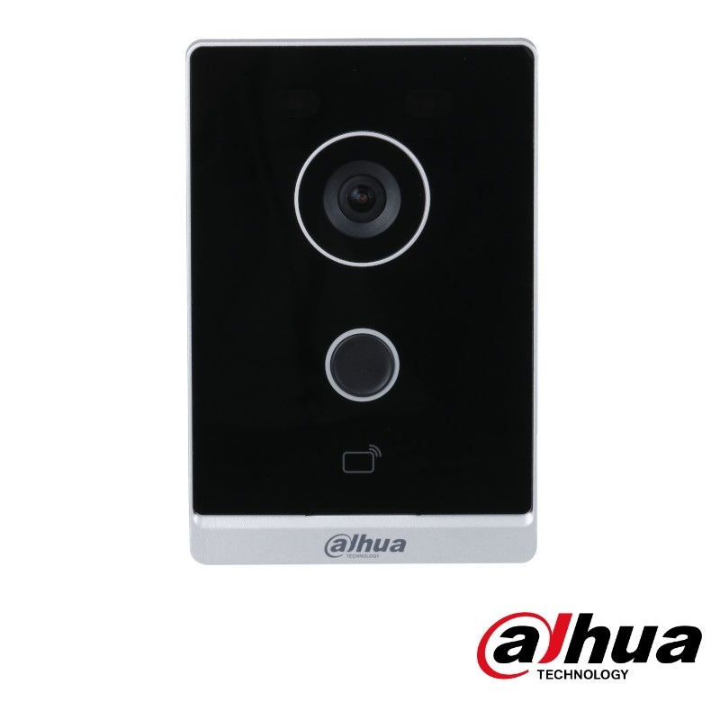 Dahua Full HD draadloze deurintercom - microfoon en speaker - VTO2211G-WP