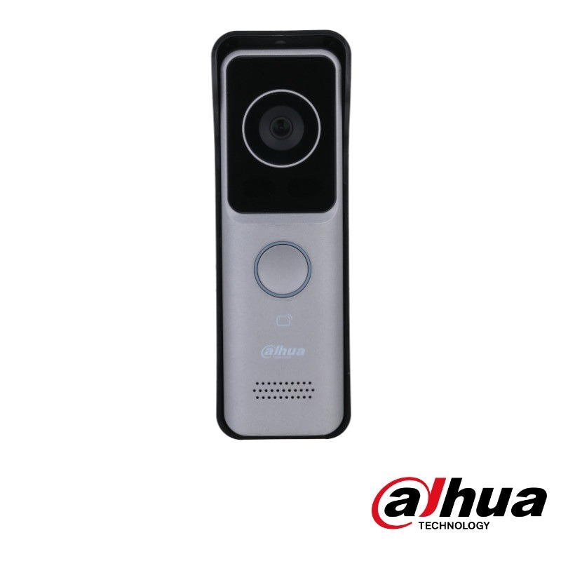 Dahua Full HD draadloze deurintercom - microfoon en speaker - VTO2311R-WP