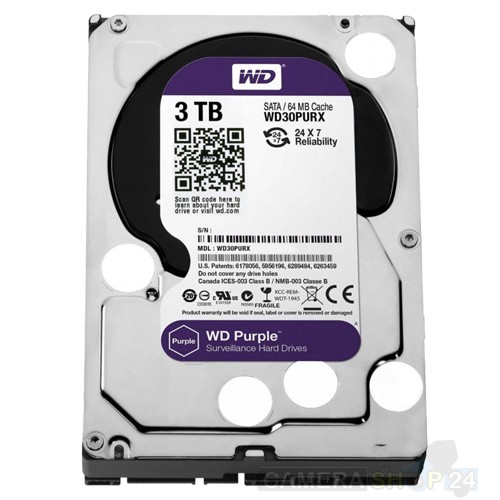 3000gb Western Digital Purple Sata - ata9