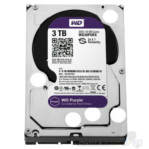 3000gb Western Digital Purple harde schijf