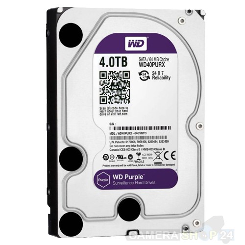 4000gb Western Digital Purple harde schijf