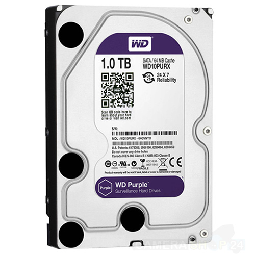 1000gb Western Digital Purple Sata - ata5