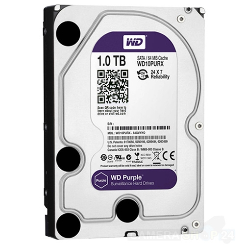 1000gb Western Digital Purple harde schijf