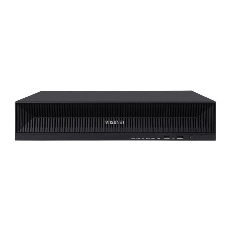 Hanwha 32MP 32 kanaals NVR - geen PoE - Wisnet - IVS - NDAA-compliant - XRN-3210B2