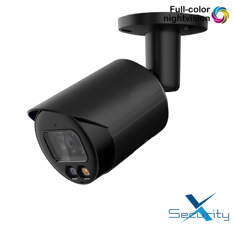 X-Security 4MP IP camera - 2.8mm - 30m - Full Color - AI - IPB225-4PS-FC-AI-B