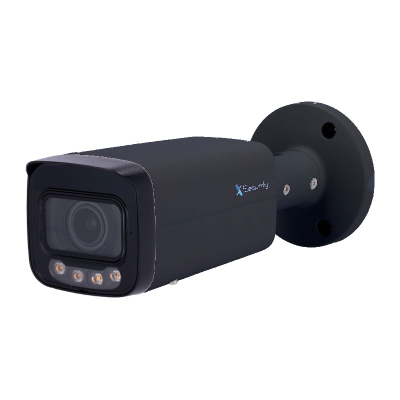 X-Security 4MP IP camera - Motorzoom - 60m - Dual Light - IPB829ZA-4P-DL-WIZ-B
