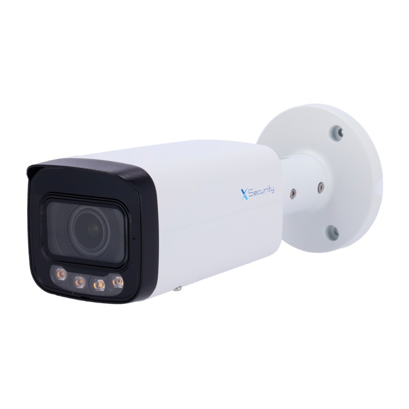 X-Security 4MP IP camera - Motorzoom - 60m - Dual Light - IPB829ZA-4P-DL-WIZ