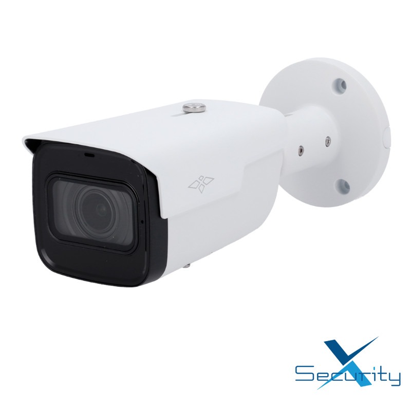 X-Security 4K IP camera - motorzoom - 60m - Starlight - Microfoon - IPB830ZCA-8P