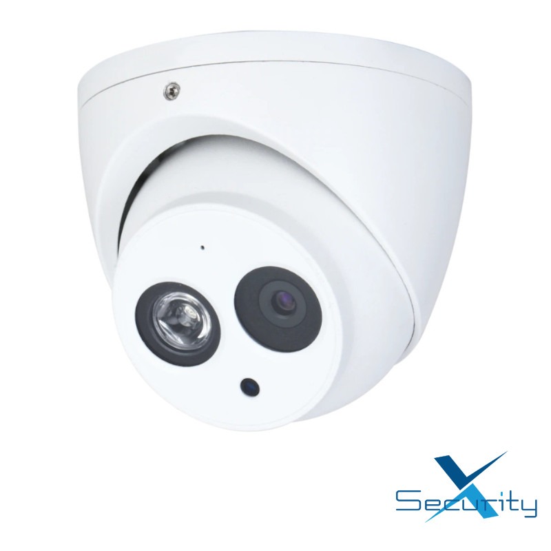 X-Security 4K IP camera - 2.8mm - 50m - microfoon - ePoE - IPDM885SAW-8-EPOE