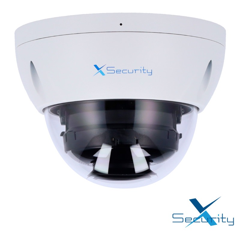 X-Security 4MP IP camera- 2,8mm lens- Smart dual light- Microfoon- IPD842A-4P-WIZ
